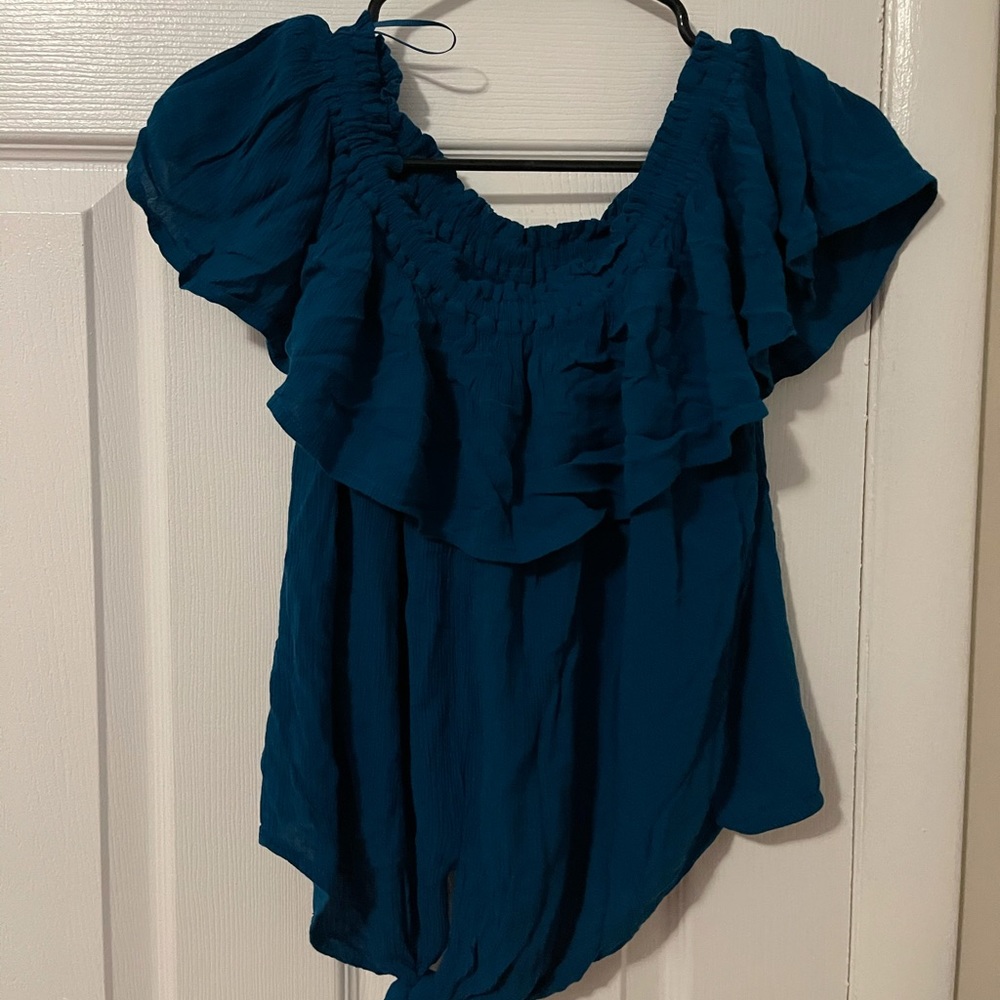 Express off the shoulder top